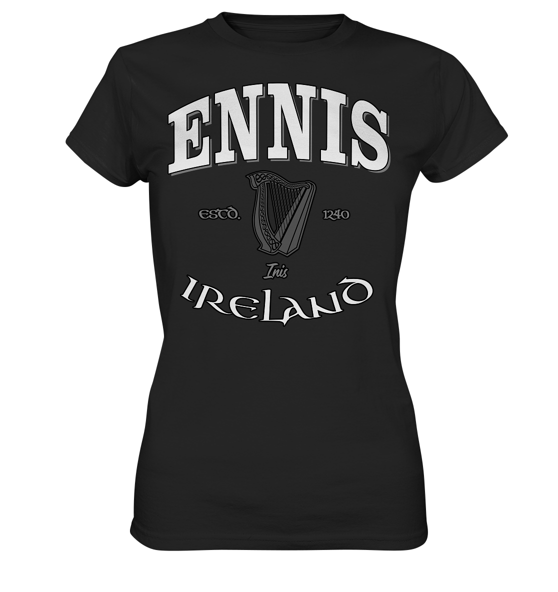 Ennis "Inis" - Ladies Premium Shirt