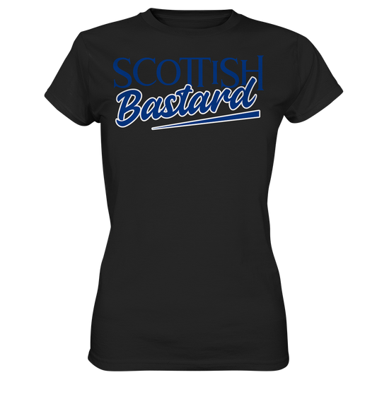 Scottish Bastard - Ladies Premium Shirt