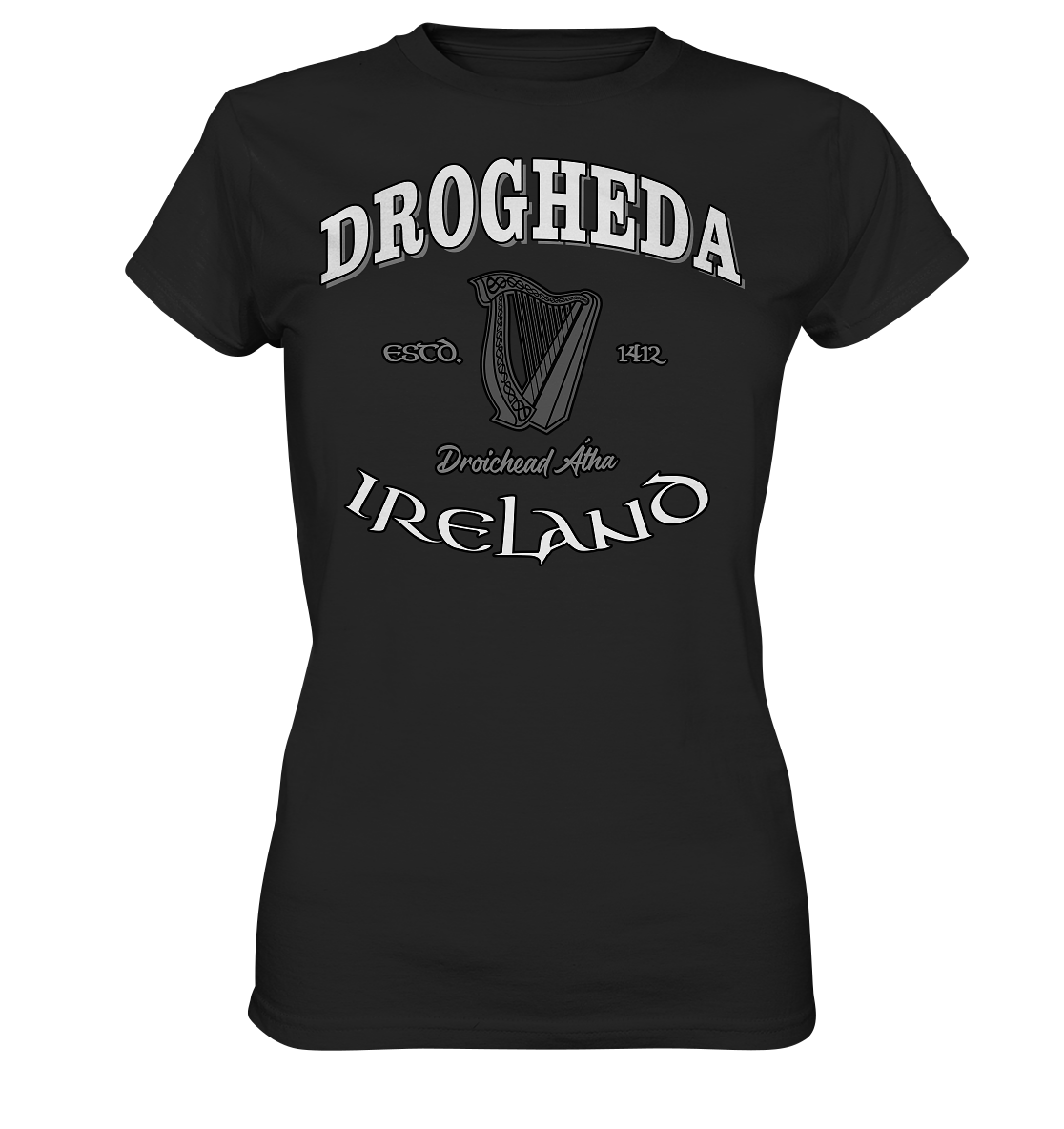 Drogheda "Droichead Átha" - Ladies Premium Shirt