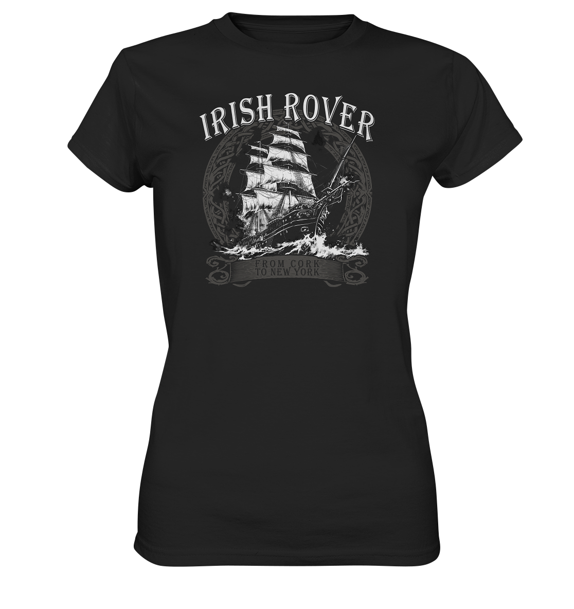 The Irish Rover "From Cork To New York" - Ladies Premium Shirt