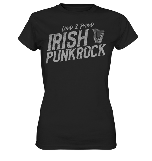 Irish Punkrock "Loud & Proud" - Ladies Premium Shirt