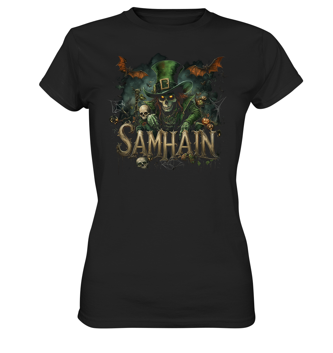 Samhain "Leprechaun II" - Ladies Premium Shirt