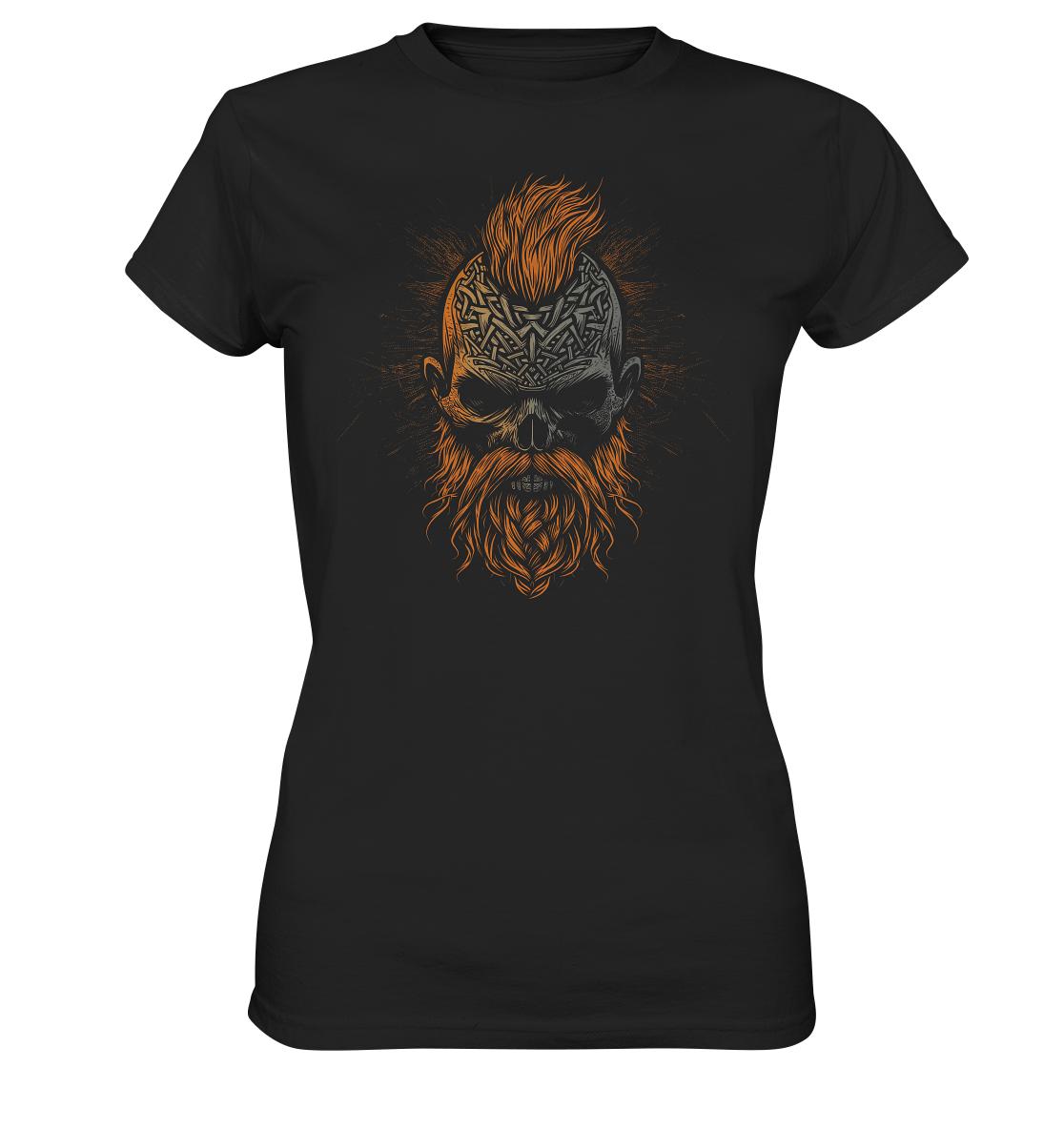 Celtic Warrior "Skull" - Ladies Premium Shirt