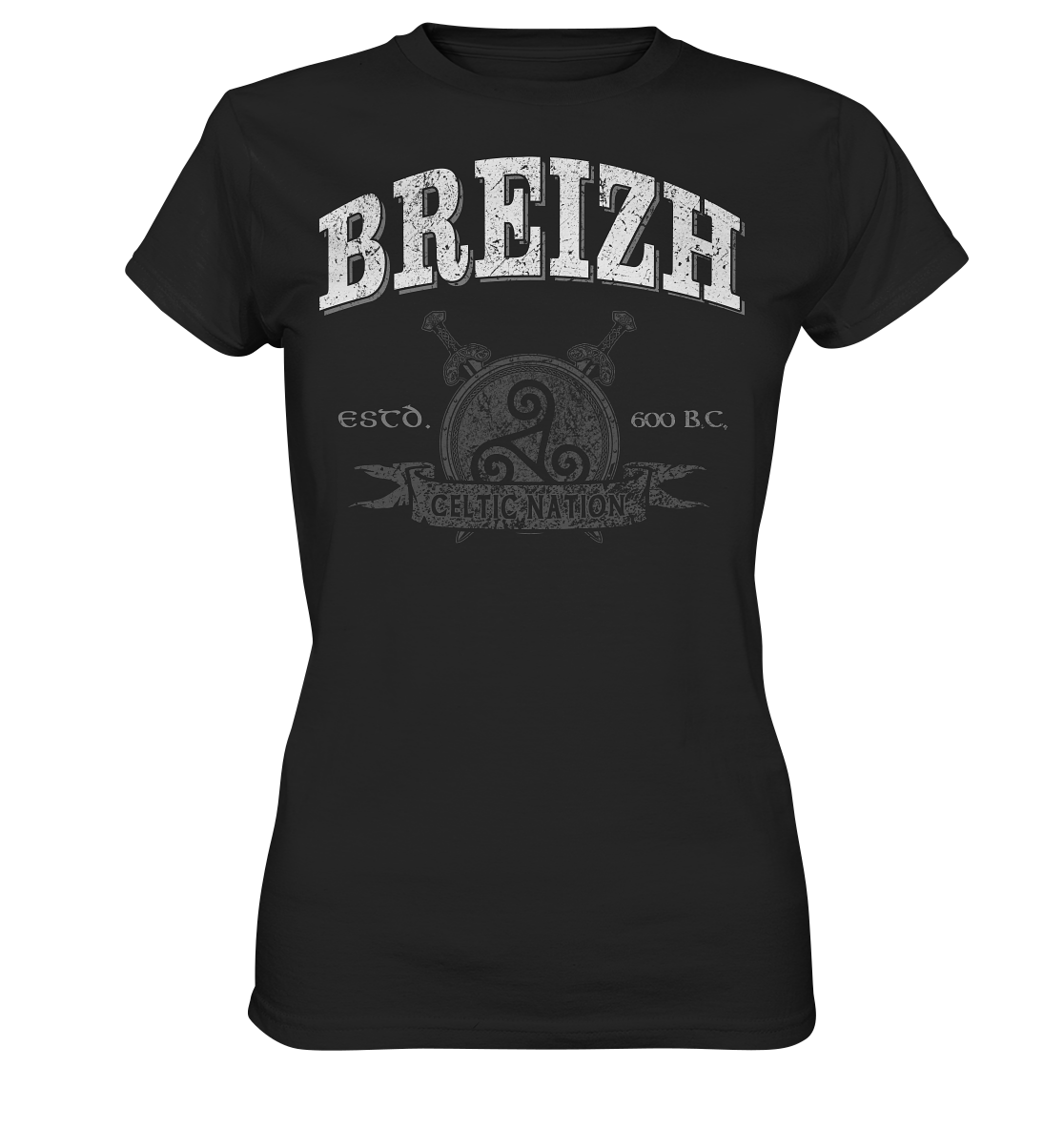 Breizh "Celtic Nation" - Ladies Premium Shirt