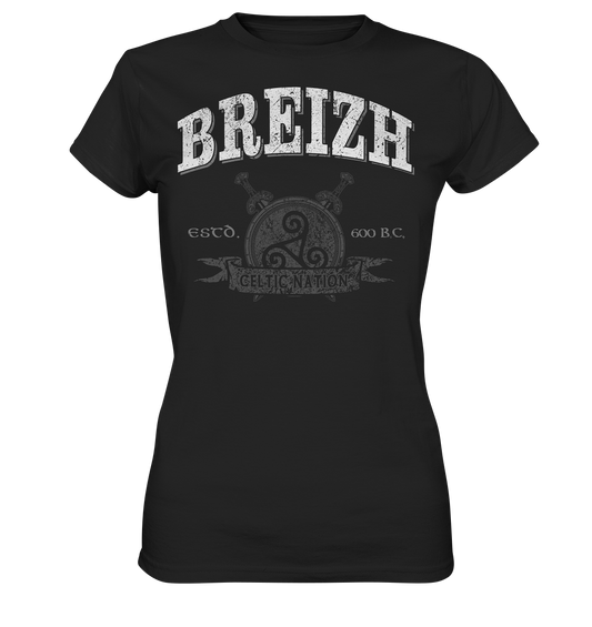 Breizh "Celtic Nation" - Ladies Premium Shirt