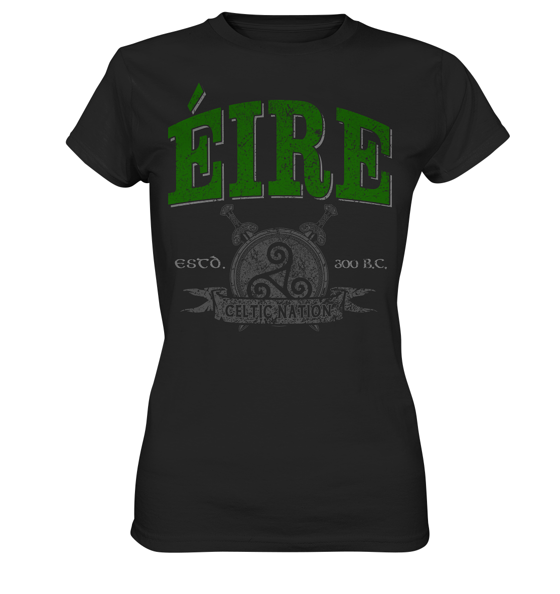 Éire "Celtic Nation" - Ladies Premium Shirt