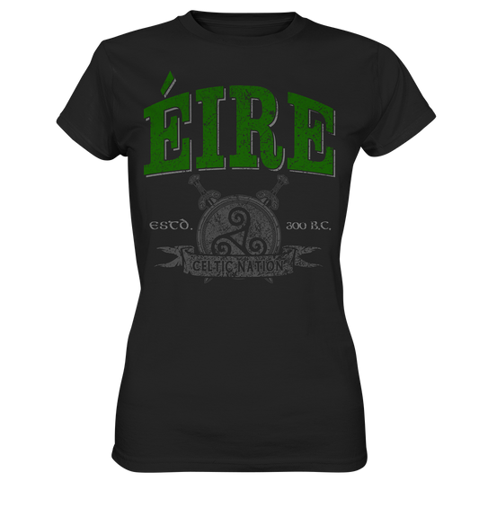 Éire "Celtic Nation" - Ladies Premium Shirt