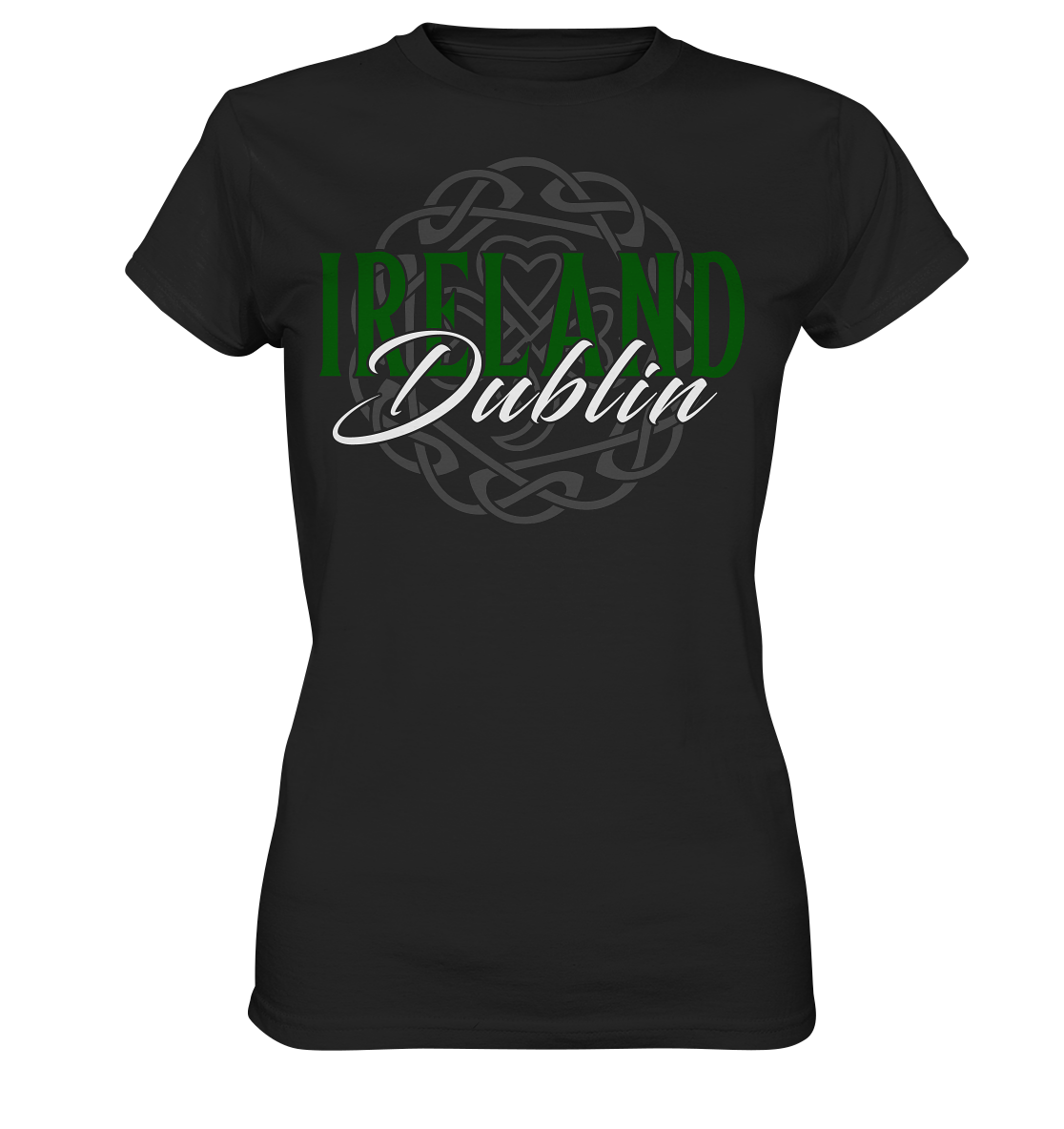 Ireland / Dublin "Celtic Knot" - Ladies Premium Shirt