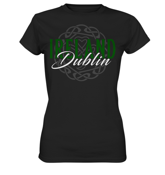 Ireland / Dublin "Celtic Knot" - Ladies Premium Shirt