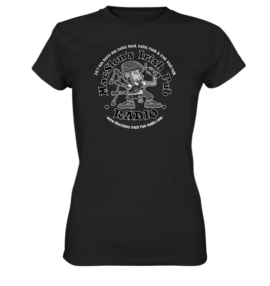 MacSlon's Radio "24/7 - Classic Logo"  - Ladies Premium Shirt