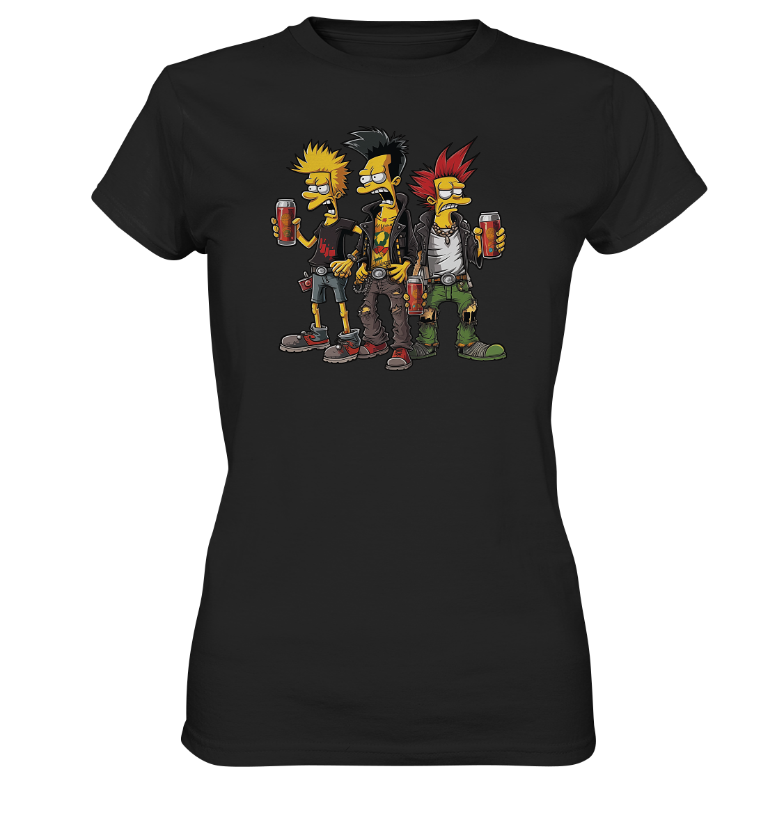 Punks - Ladies Premium Shirt