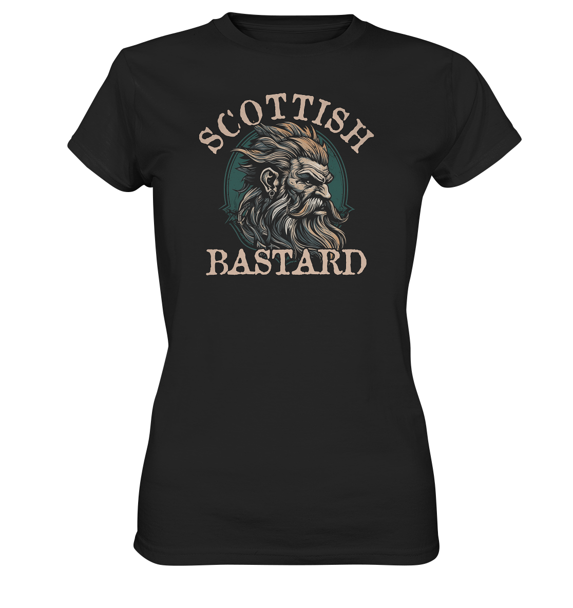 Scottish Bastard "Artwork I" - Ladies Premium Shirt