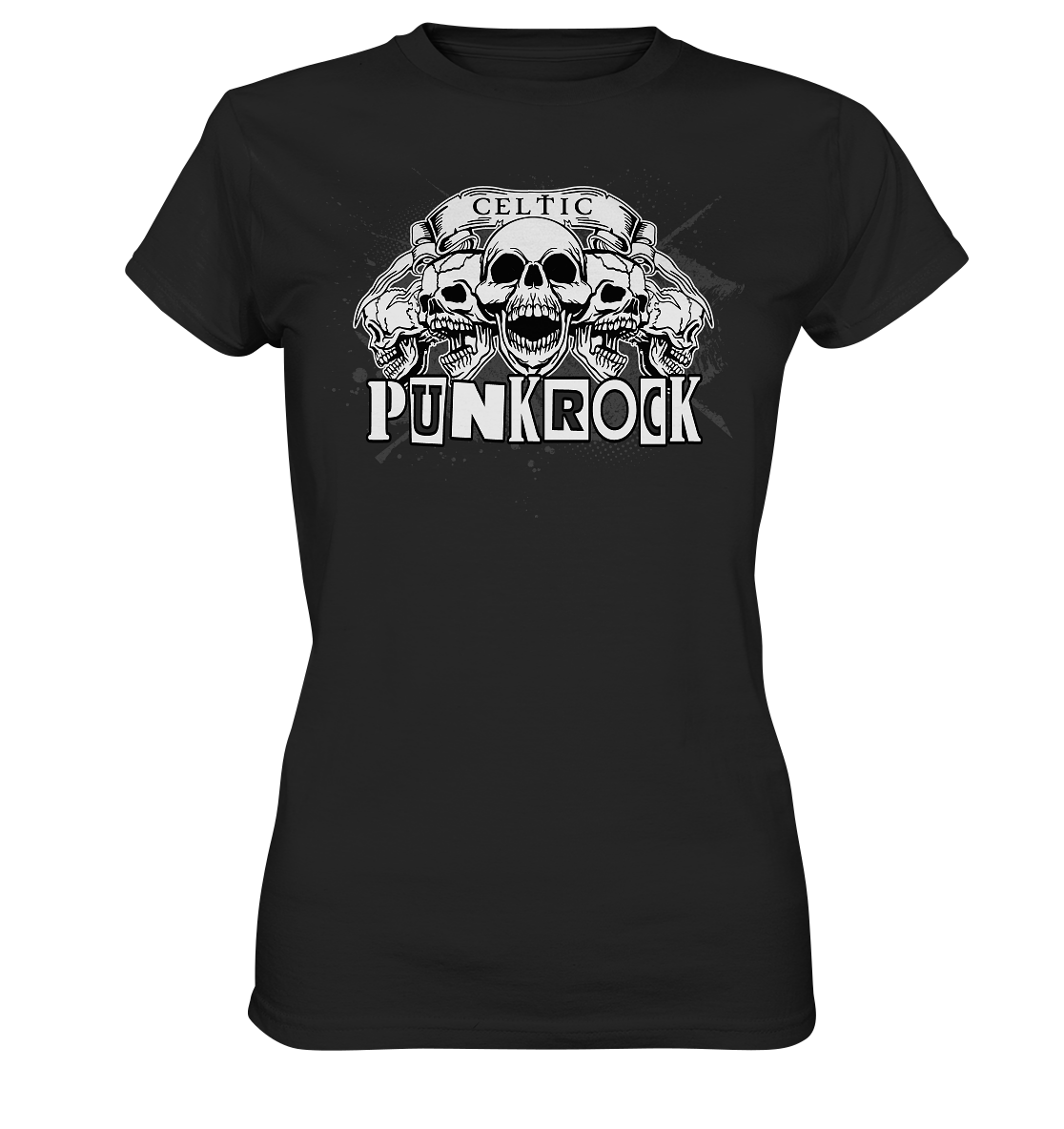 Celtic "Punkrock" - Ladies Premium Shirt