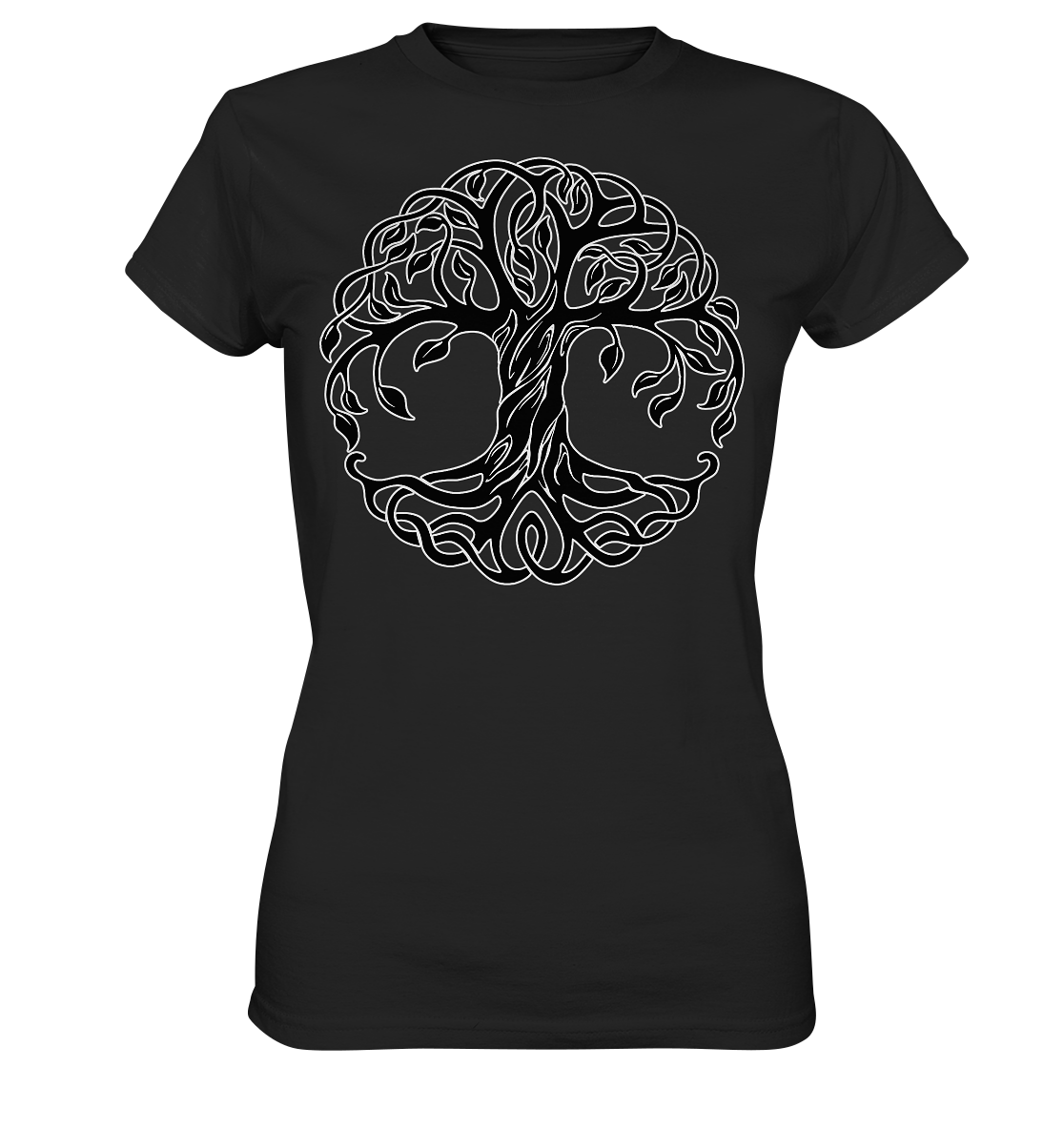 Celtic Tree - Ladies Premium Shirt