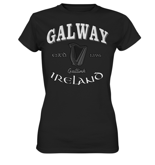 Galway "Gaillimh" - Ladies Premium Shirt