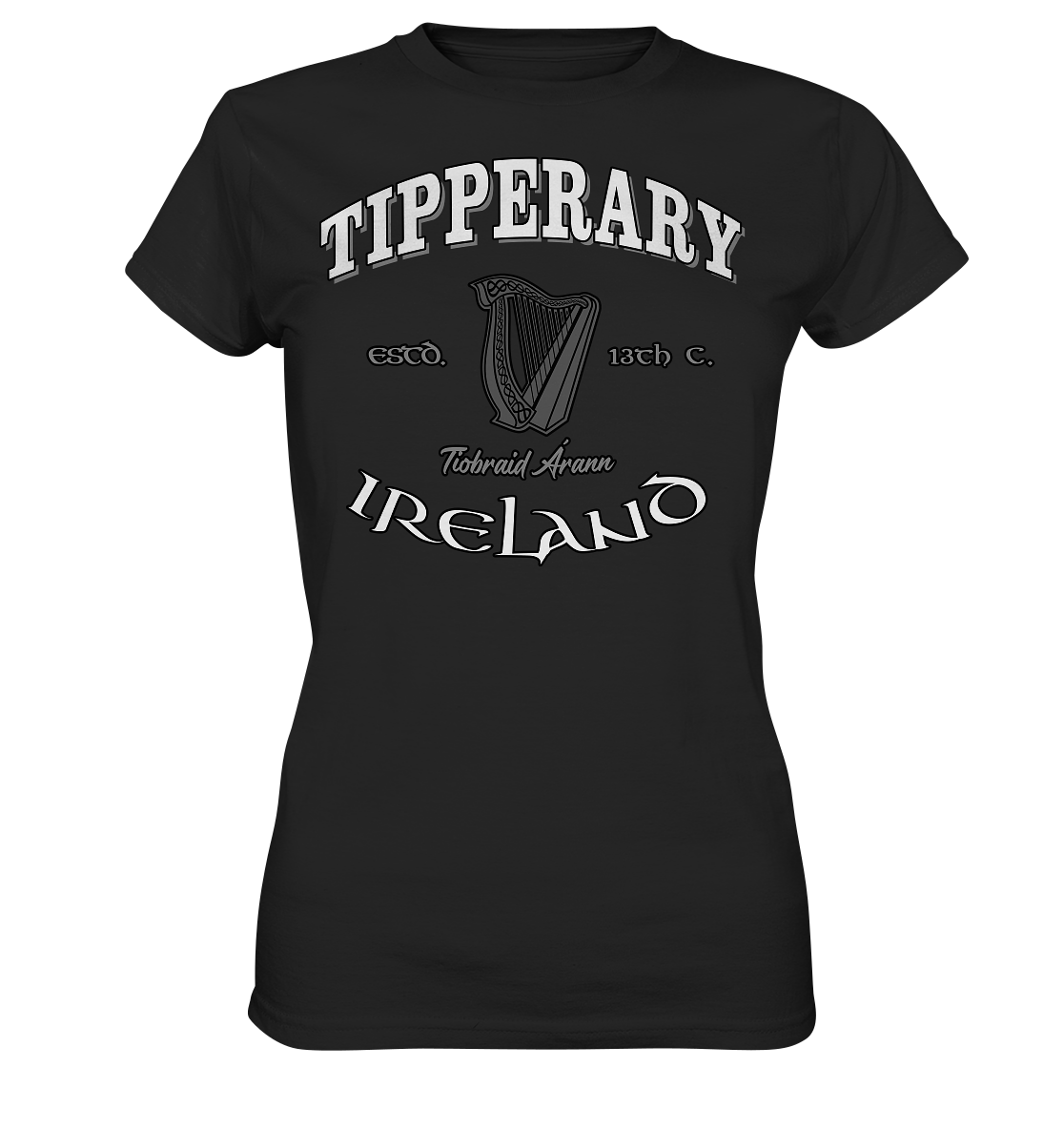 Tipperary "Tiobraid Árann" - Ladies Premium Shirt