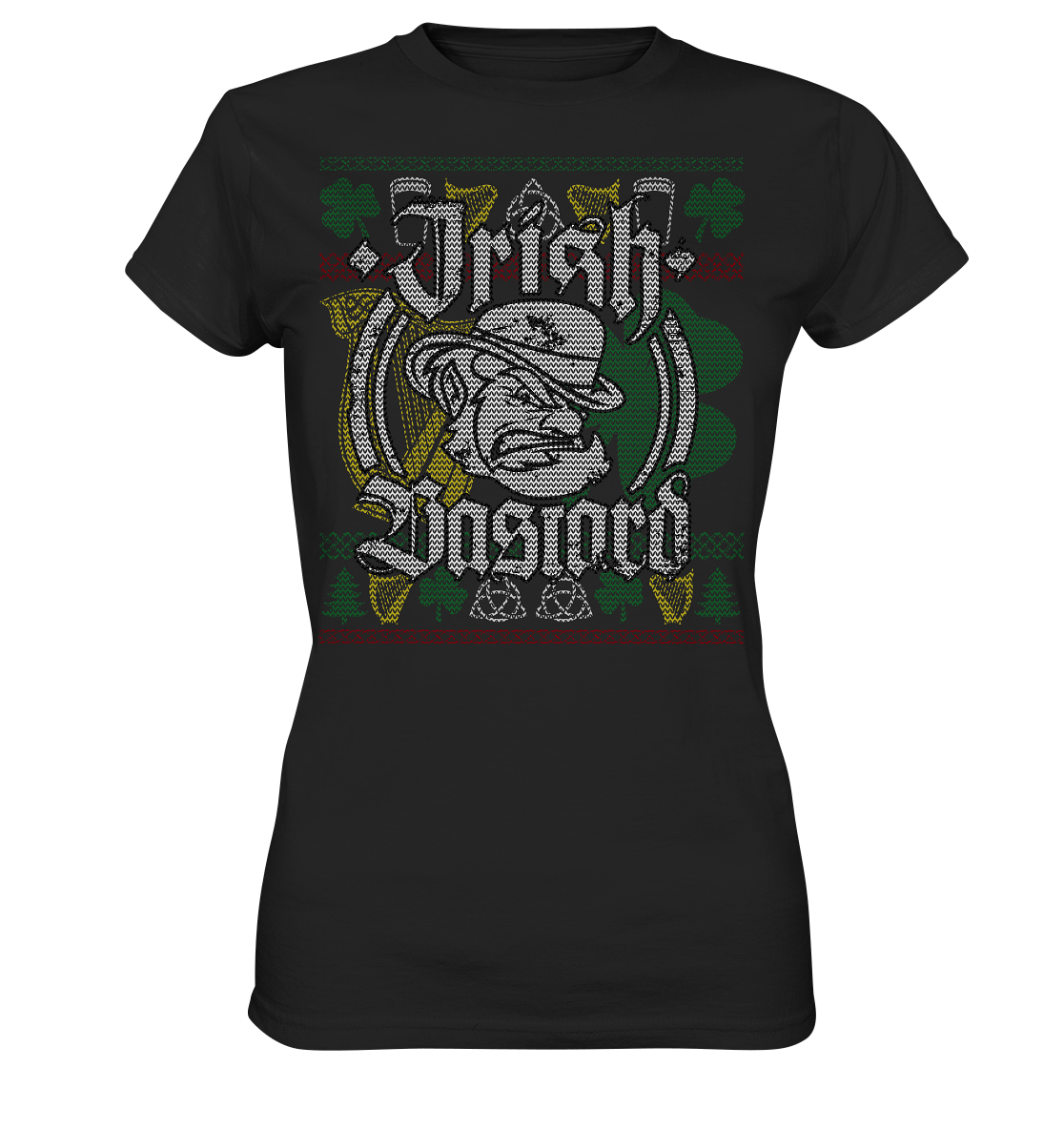 Irish Bastard (Christmas) - Ladies Premium Shirt