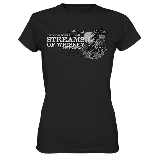 Streams Of Whiskey - Ladies Premium Shirt