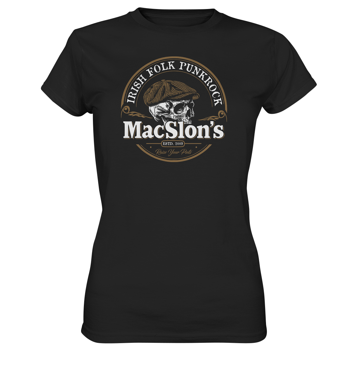 MacSlon's "Estd. 2009 / Irish Folk Punkrock" - Ladies Premium Shirt