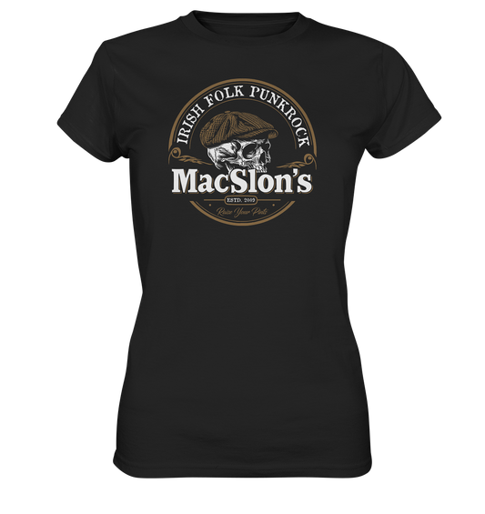 MacSlon's "Estd. 2009 / Irish Folk Punkrock" - Ladies Premium Shirt