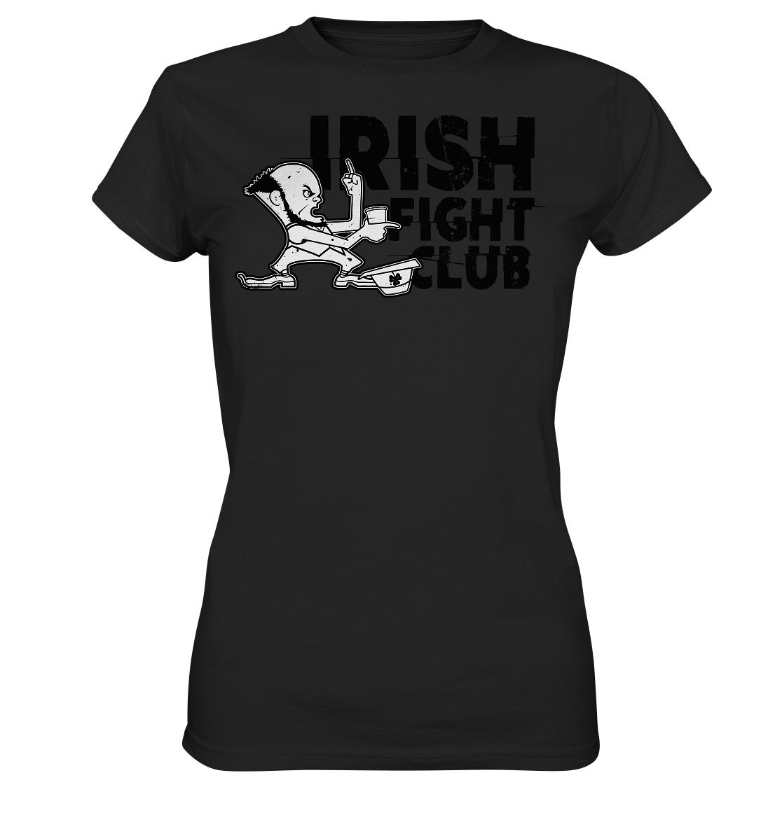 Irish Fight Club - Ladies Premium Shirt