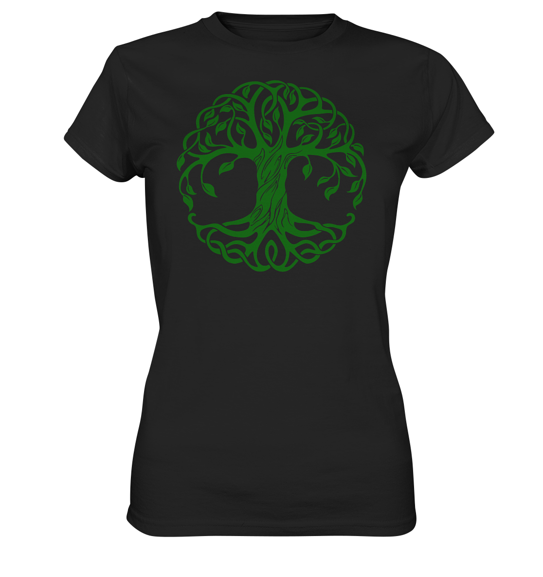 Celtic Tree - Ladies Premium Shirt