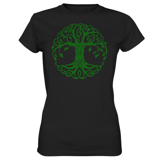 Celtic Tree - Ladies Premium Shirt