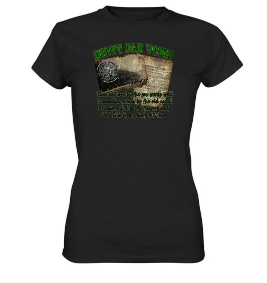 MacSlon's "Dirty Old Town I"  - Ladies Premium Shirt