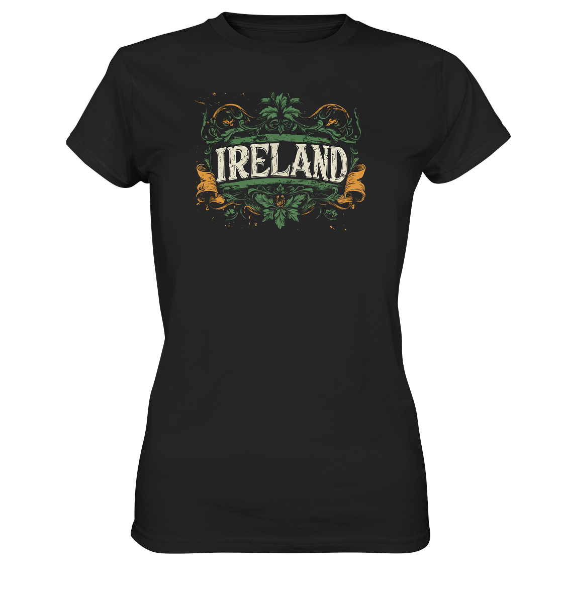 Ireland "Crest I" - Ladies Premium Shirt