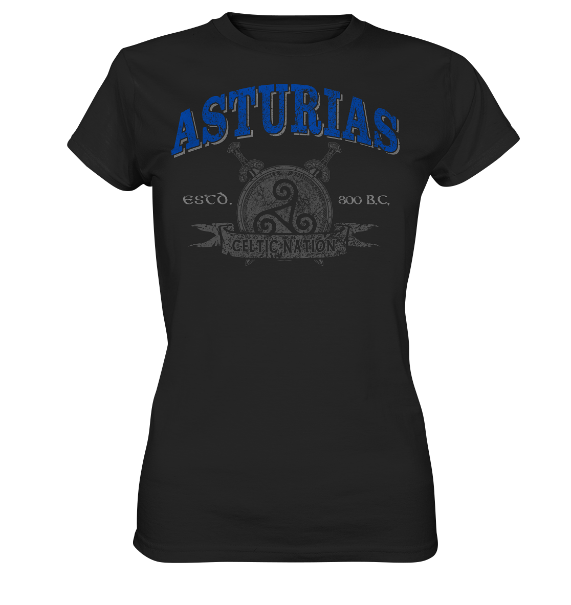 Asturias "Celtic Nation" - Ladies Premium Shirt