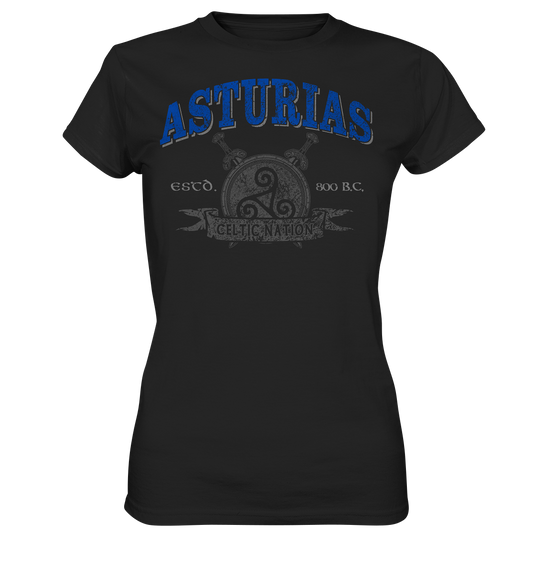 Asturias "Celtic Nation" - Ladies Premium Shirt