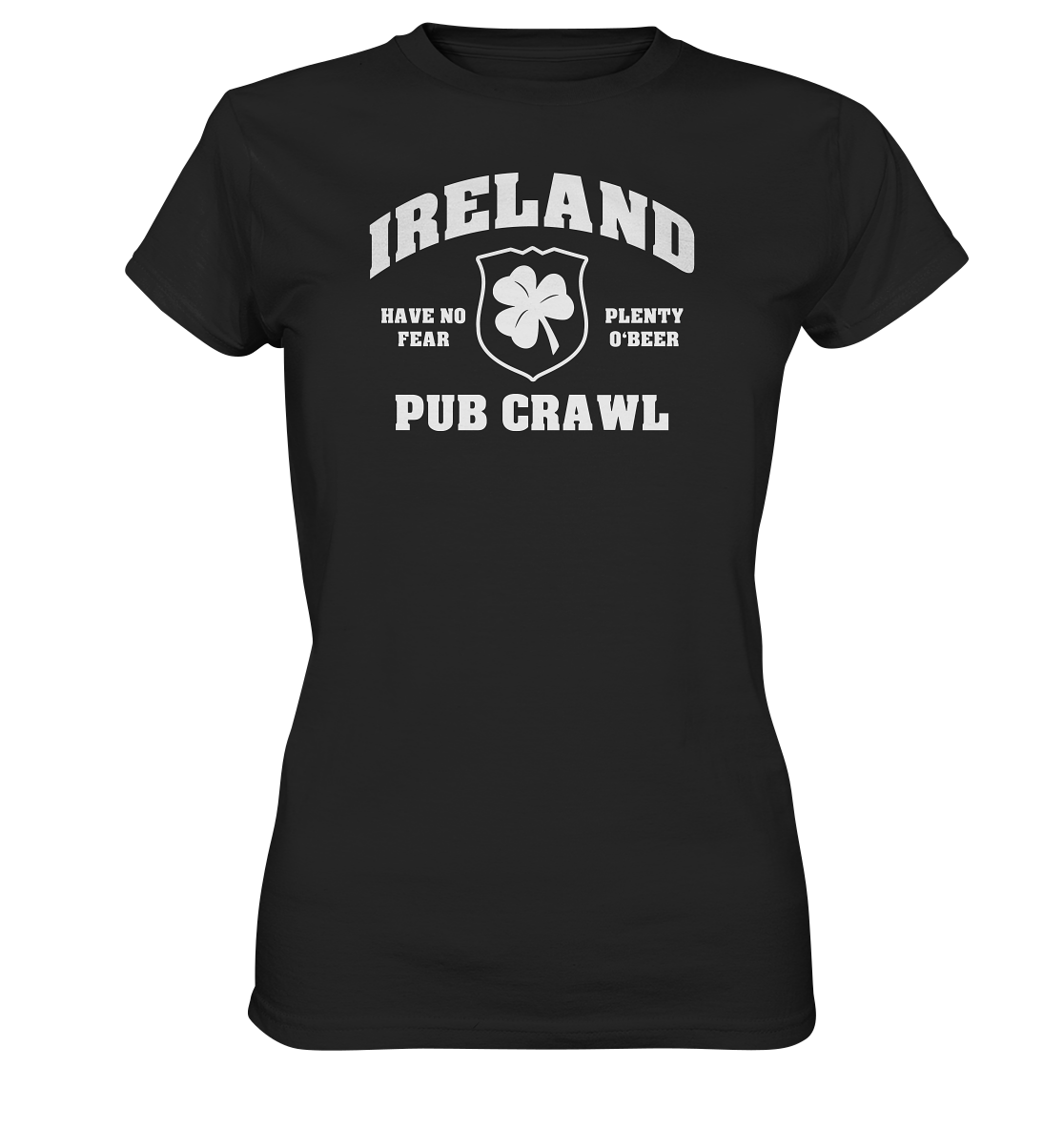 Ireland "Pub Crawl I" - Ladies Premium Shirt