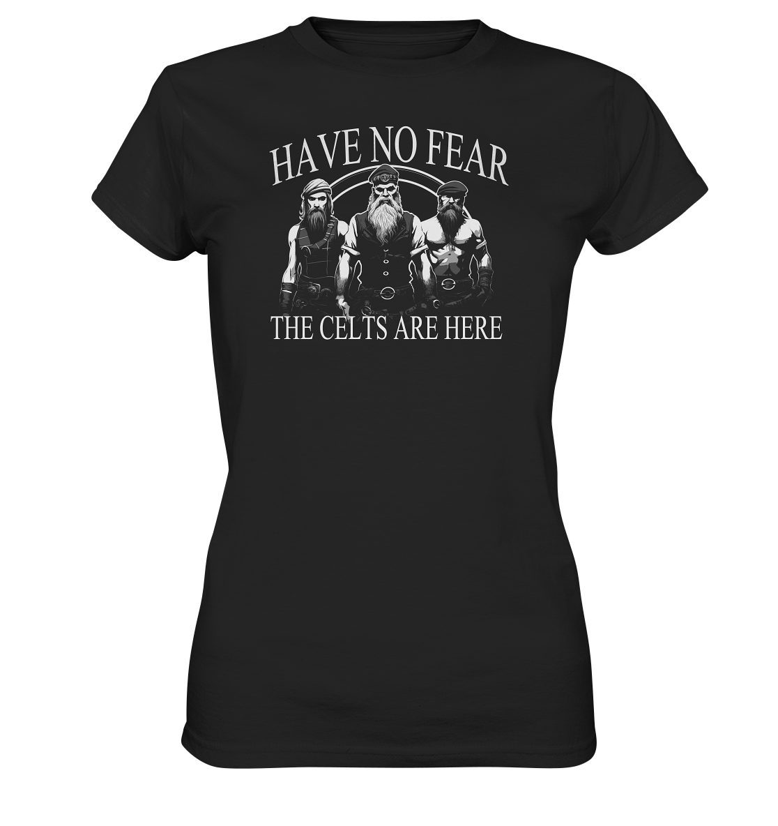 Have No Fear "The Celts Are Here" - Ladies Premium Shirt