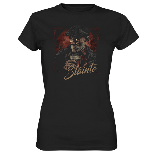 Sláinte "Old Irish Bastard II" - Ladies Premium Shirt