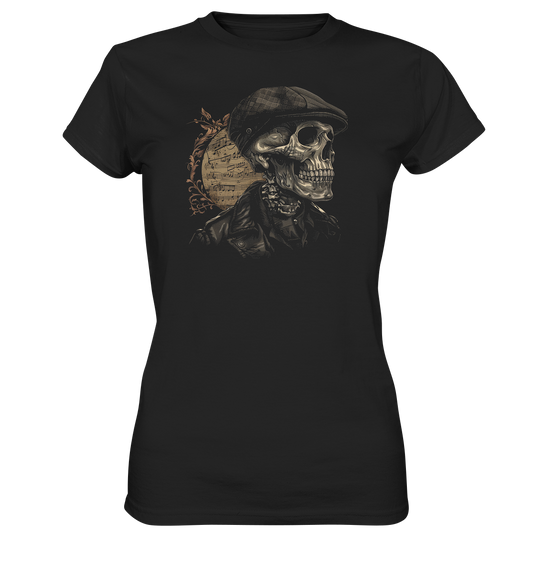 Skull "Flatcap I" - Ladies Premium Shirt