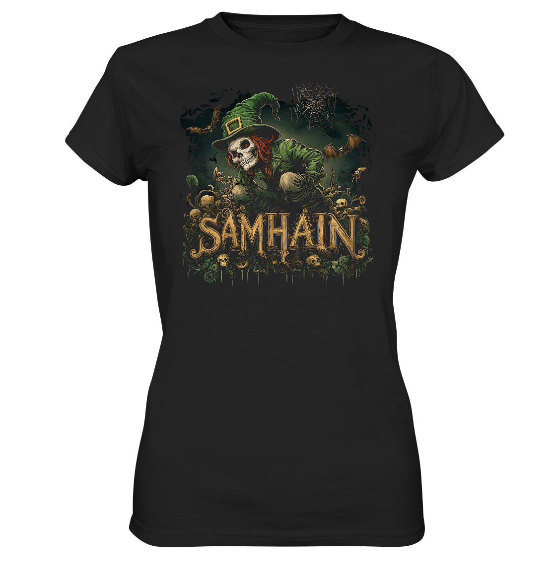 Samhain "Leprechaun III" - Ladies Premium Shirt