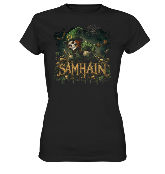 Samhain "Leprechaun III" - Ladies Premium Shirt