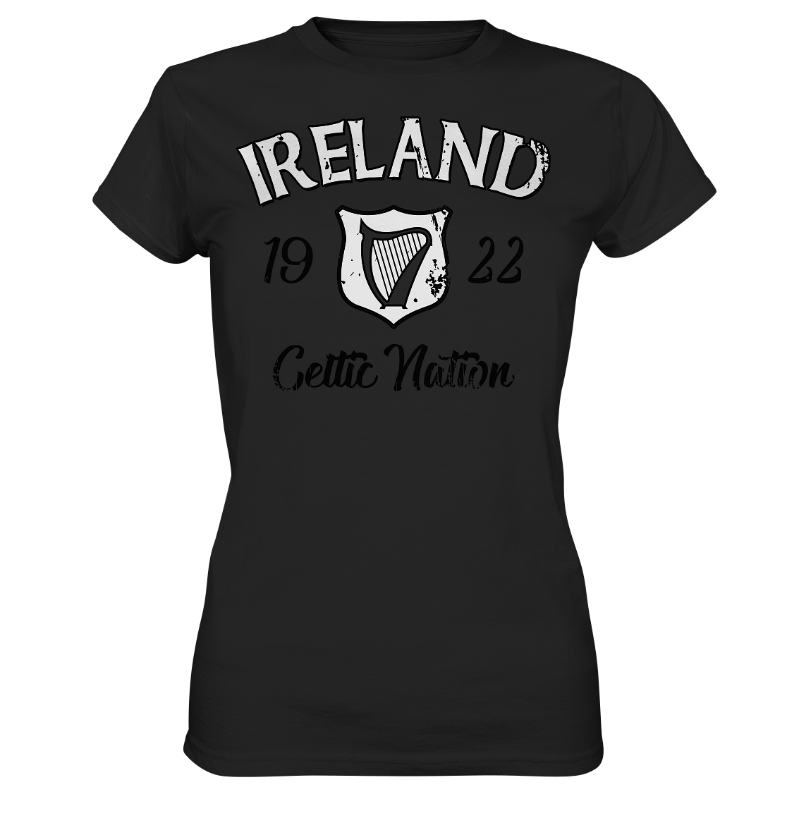 Ireland "Celtic Nation" - Ladies Premium Shirt