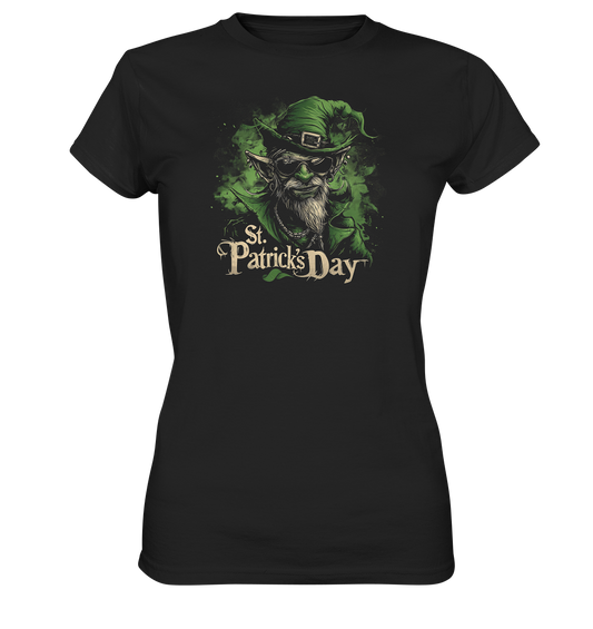 St. Patrick's Day "Leprechaun IV" - Ladies Premium Shirt