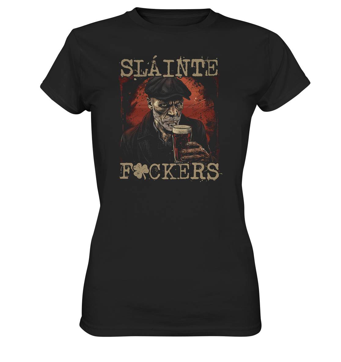 Sláinte "F*ckers / Irish Pub III" - Ladies Premium Shirt