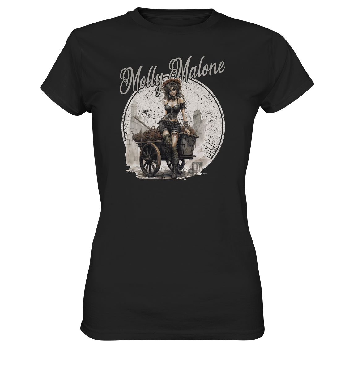 Molly Malone "Artwork II" - Ladies Premium Shirt