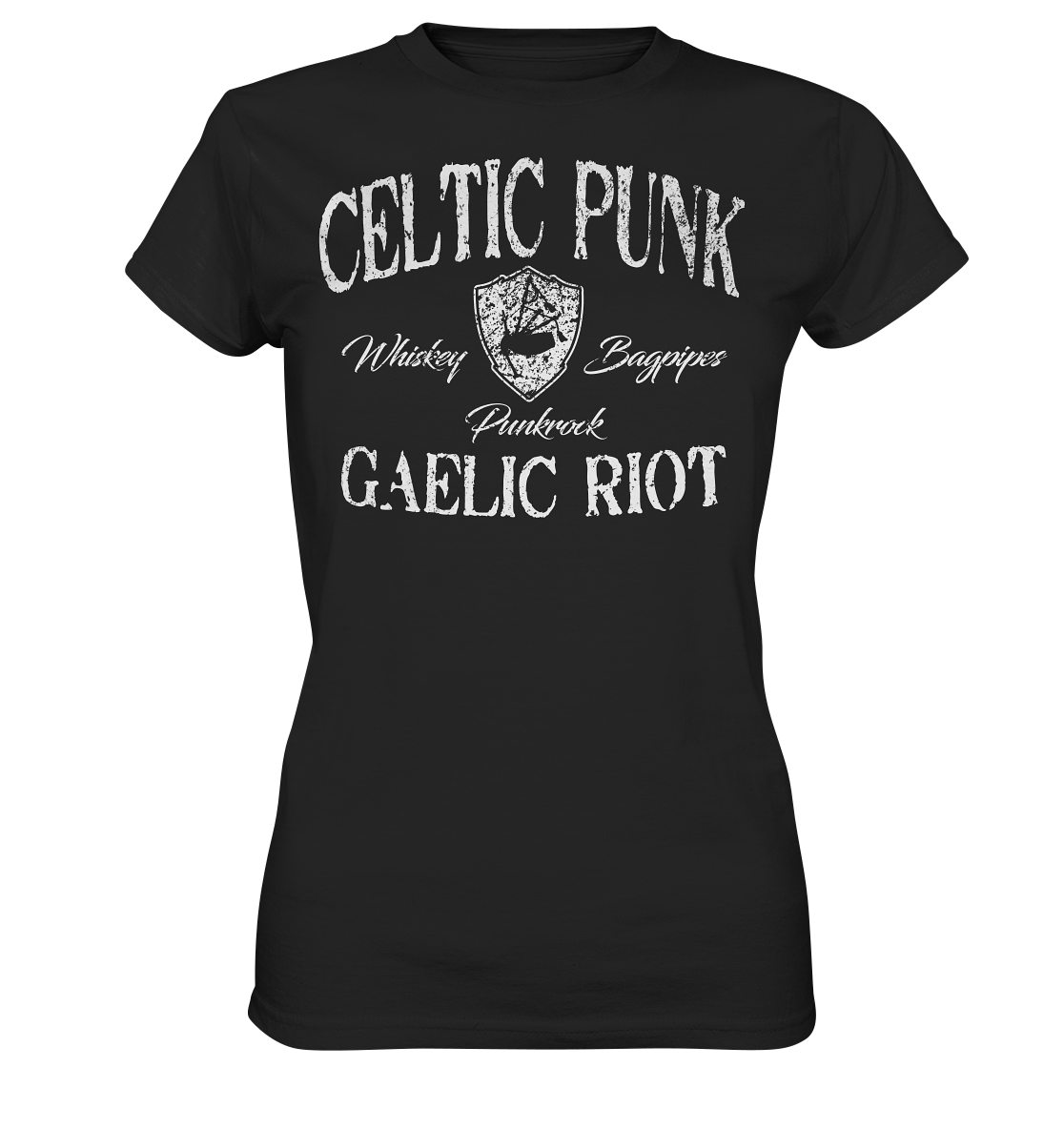 Celtic Punk "Gaelic Riot" - Ladies Premium Shirt