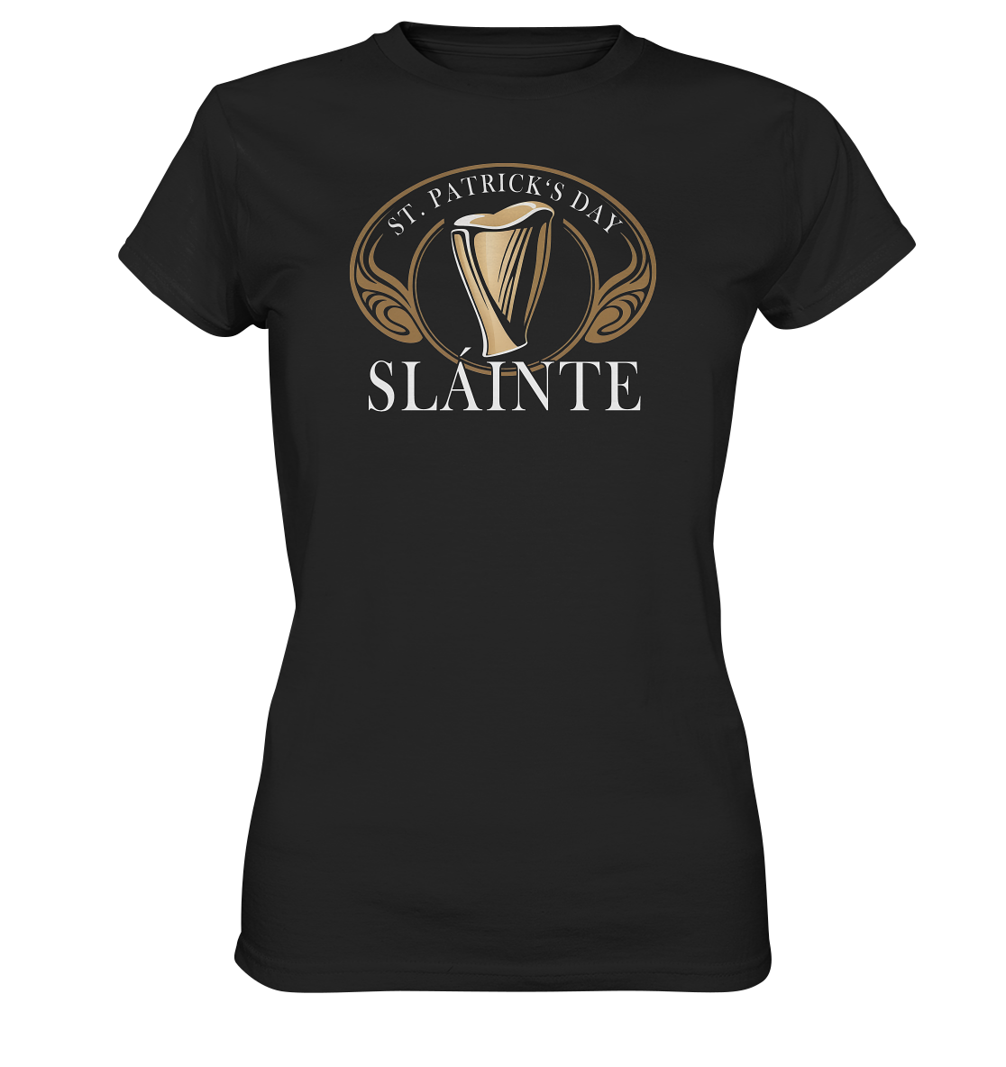 St. Patrick's Day "Sláinte I" - Ladies Premium Shirt