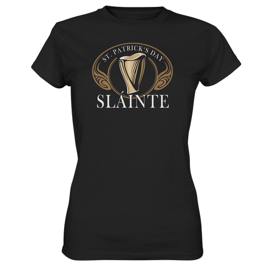 St. Patrick's Day "Sláinte I" - Ladies Premium Shirt