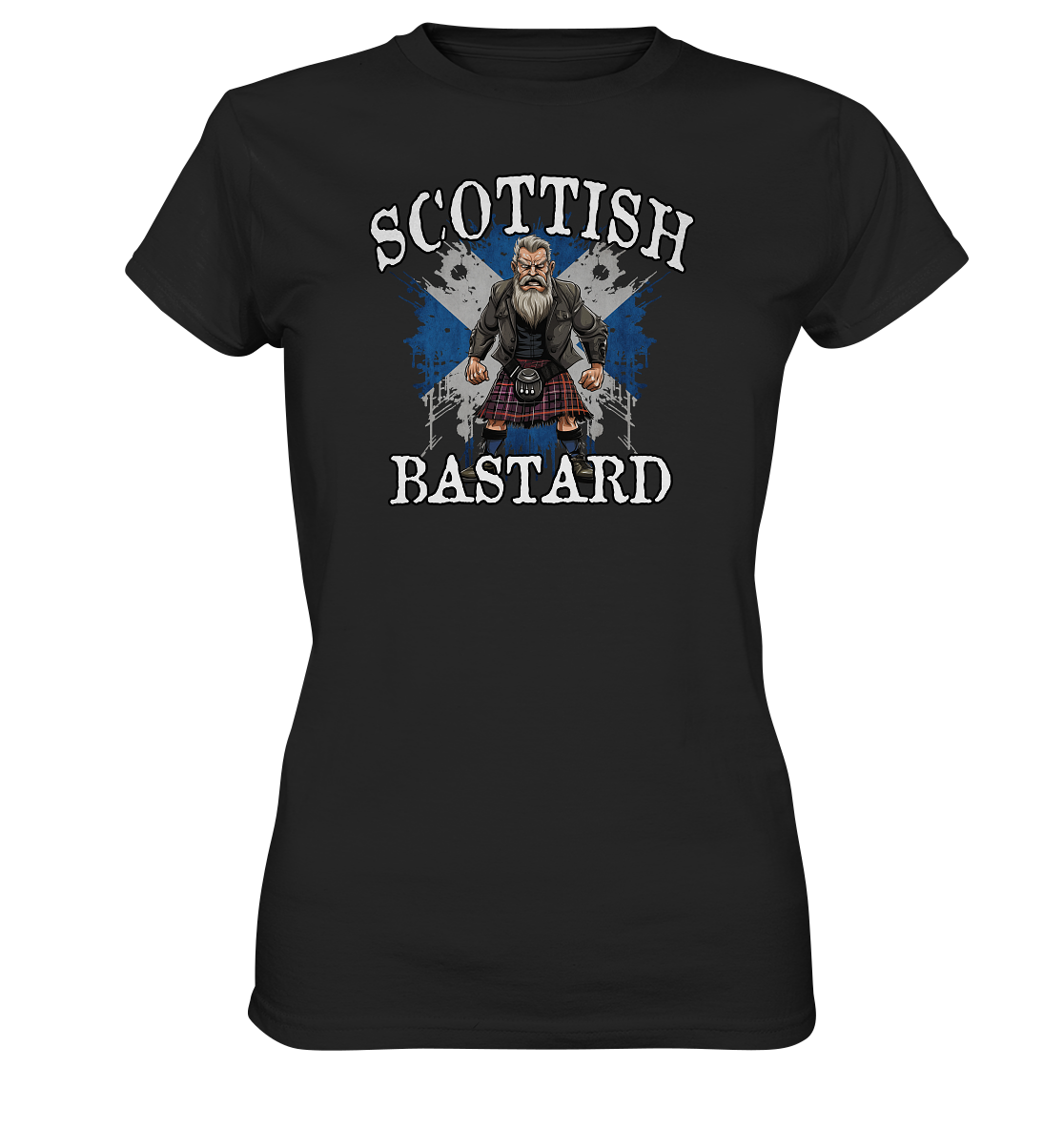 Scottish Bastard II - Ladies Premium Shirt