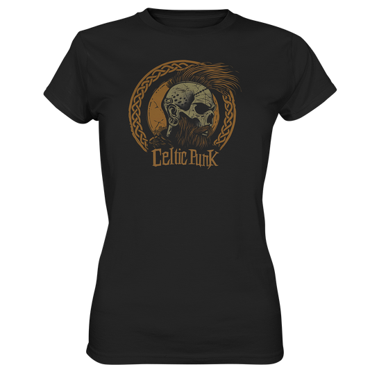 Celtic Punk "Skull / Circle I"  - Ladies Premium Shirt