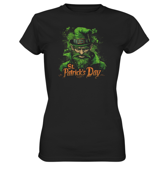 St. Patrick's Day "Leprechaun I" - Ladies Premium Shirt