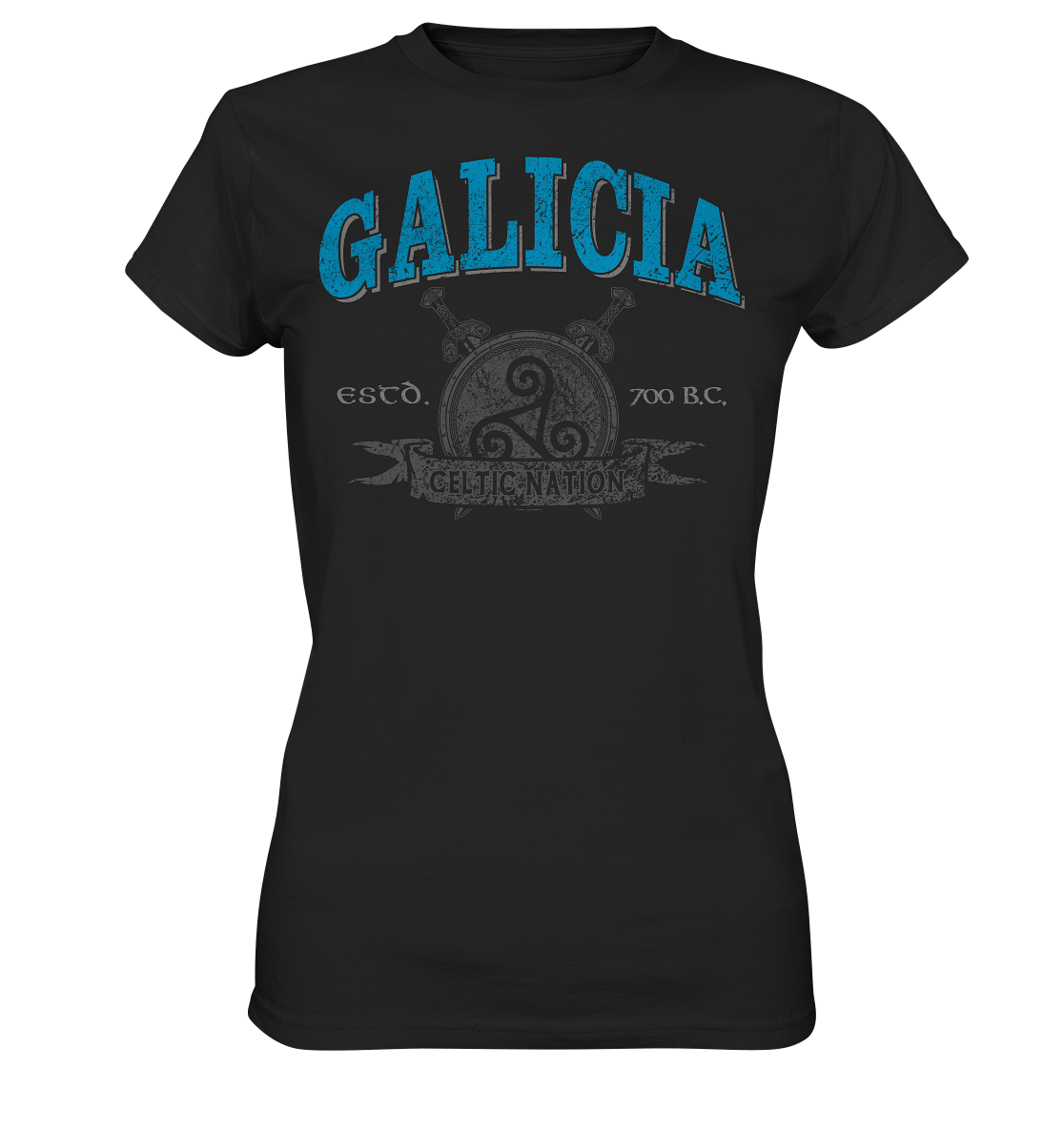 Galicia "Celtic Nation" - Ladies Premium Shirt