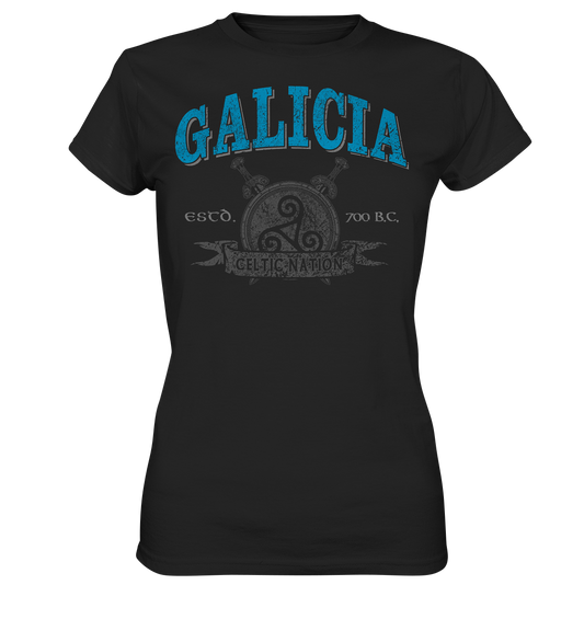 Galicia "Celtic Nation" - Ladies Premium Shirt