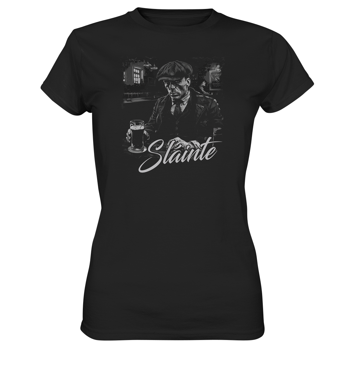 Sláinte "Irish Pub I" - Ladies Premium Shirt